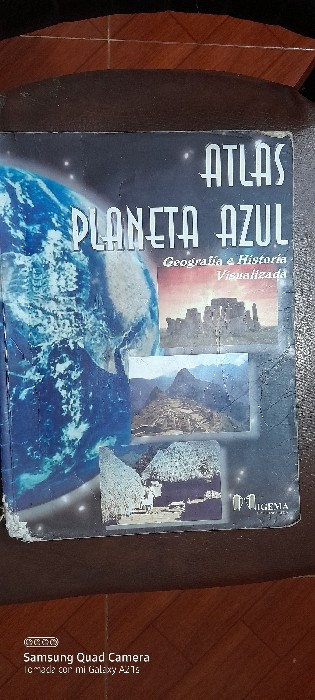 Libro de segunda mano: Planeta azul