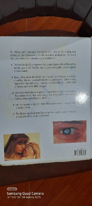 Imagen 2 del libro Atlas Del Cuerpo Humano  Atlas of the Human Body