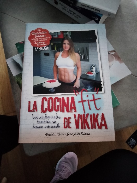 Libro de segunda mano: La cocina fit de Vikika