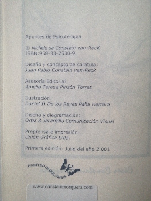 Imagen 2 del libro Apuntes de Psicoterapia