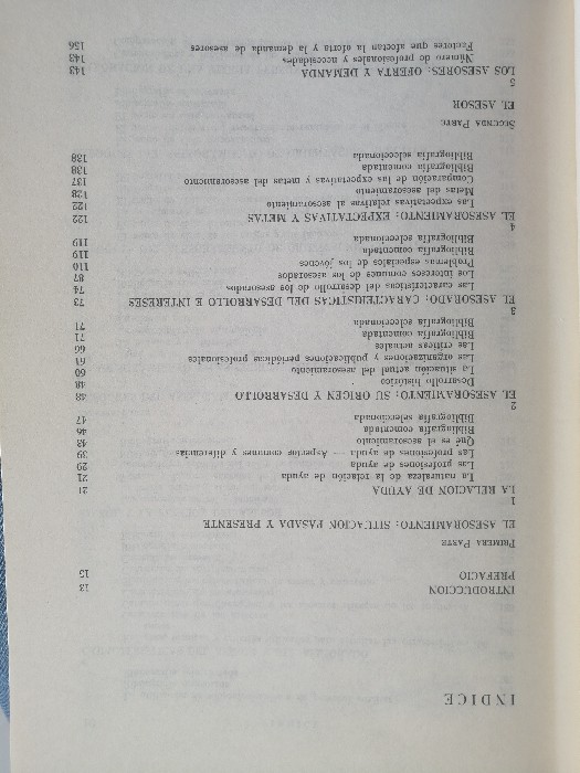 Imagen 3 del libro Manual para el asesoramiento psicológico (counseling). 