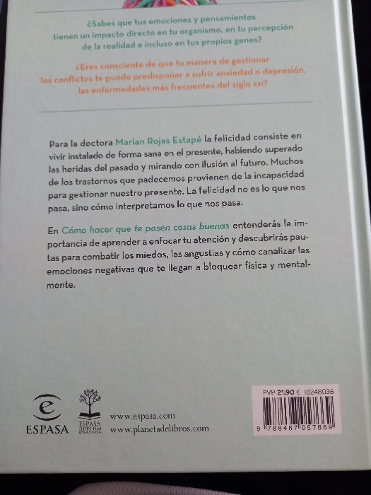 Imagen 2 del libro Cómo hacer que te pasen cosas buenas