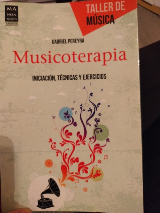 Libro de segunda mano: Musicoterapia