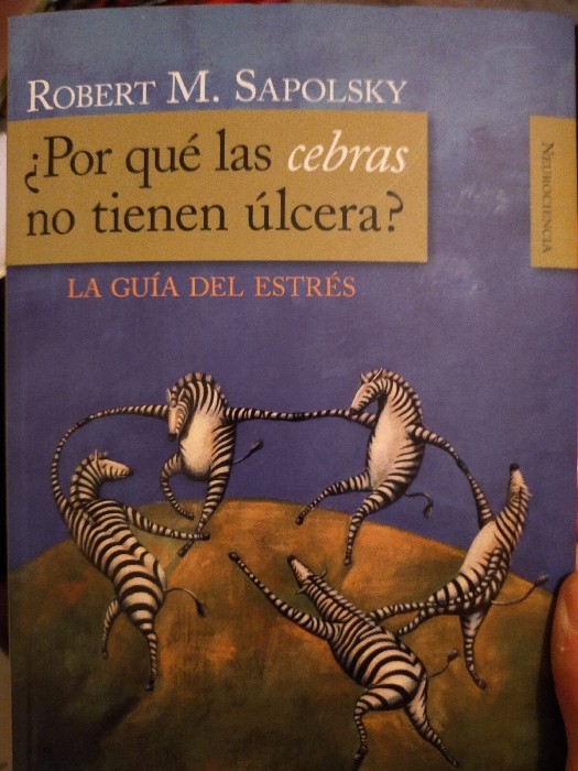 Libro de segunda mano: ¿Por qué las cebras no tienen úlcera?