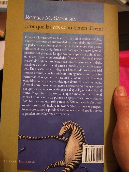 Imagen 2 del libro ¿Por qué las cebras no tienen úlcera?