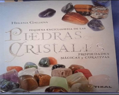 Libro de segunda mano: Piedras y cristales propiedades mágicas y curativas (Pequeña enciclopedia)