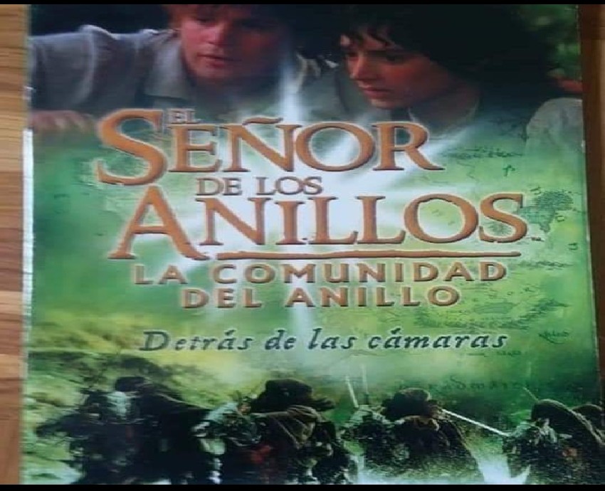 Libro de segunda mano: El señor de los anillos. La comunidad del anillo.