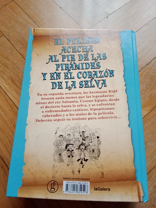 Imagen 2 del libro Cazatesoros 2: peligro en el Nilo