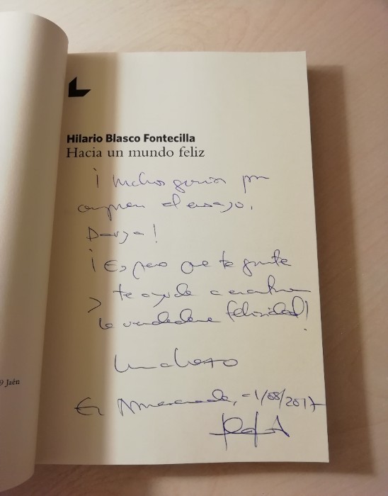 Imagen 2 del libro HACIA UN MUNDO FELIZ