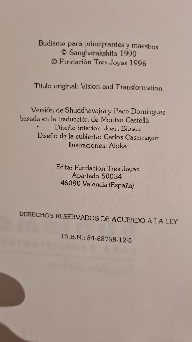 Imagen 3 del libro Budismo para principiantes y maestros
