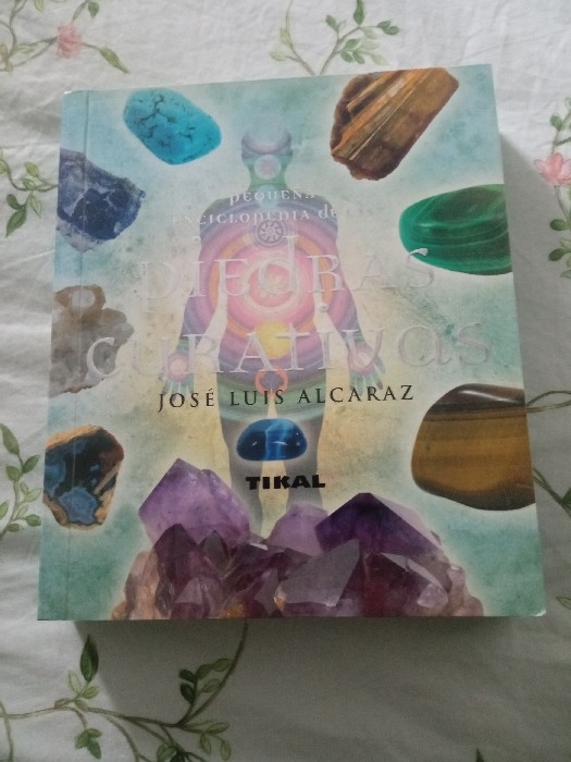 Libro de segunda mano: Piedras curativas