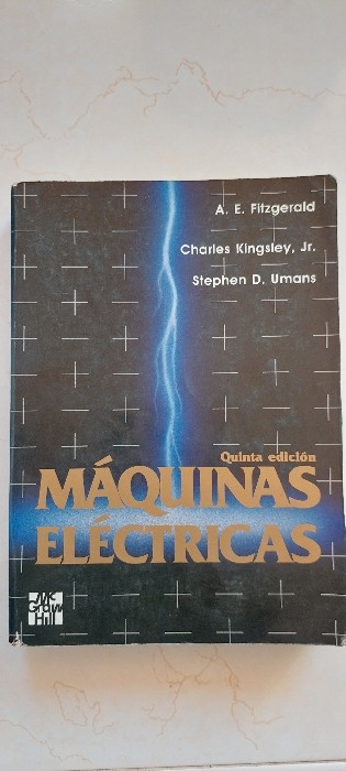Libro de segunda mano: Maquinas Electricas