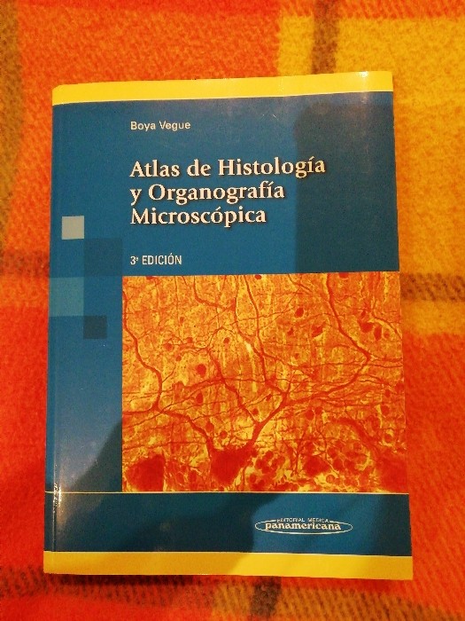 Libro de segunda mano: Atlas de histología y organografía microscópica - 3 ed.
