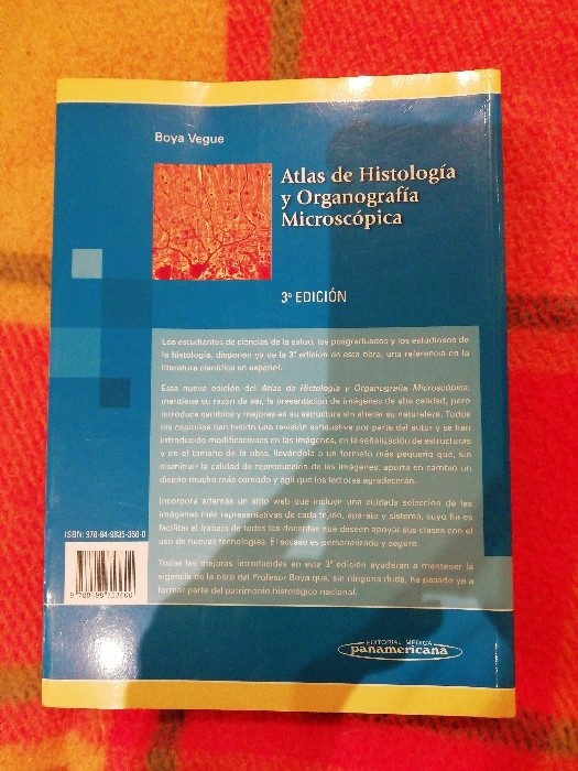 Imagen 3 del libro Atlas de histología y organografía microscópica - 3 ed.