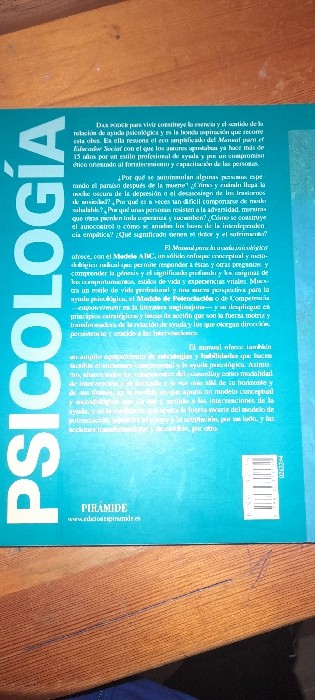 Imagen 2 del libro Manual Para La Ayuda Psicologica
