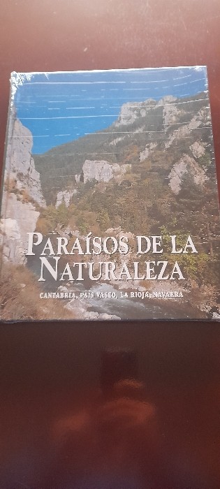 Libro de segunda mano: Paraísos de la naturaleza