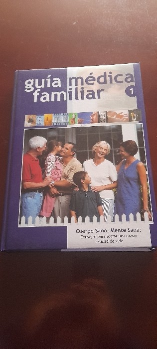 Libro de segunda mano: Guía médica familiar 1