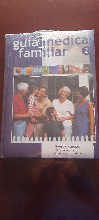 Libro de segunda mano: guía médica familiar 2