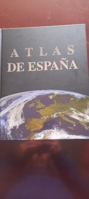 Libro de segunda mano: Atlas de España 