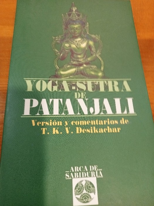Libro de segunda mano: Yoga sutra de patanjali