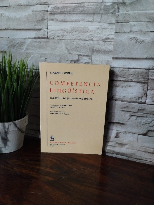 Libro de segunda mano: Competencia lingüística
