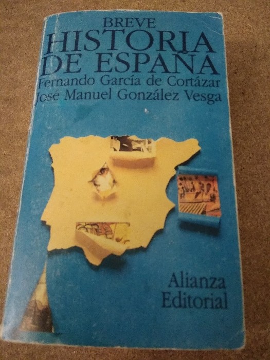 Libro de segunda mano: Breve historia de España 
