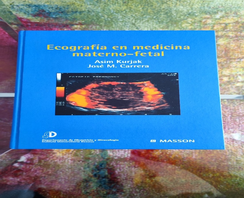 Libro de segunda mano: Ecografía en medicina materno - fetal