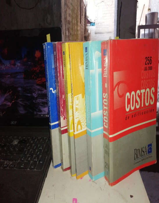 Libro de segunda mano: COSTOS DE EDIFICACION 
