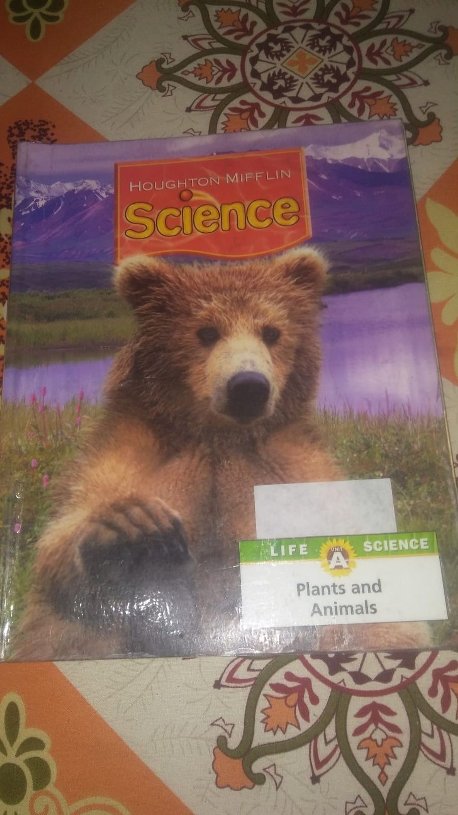 Libro de segunda mano: Science Unit A Life Science Plants And Animals