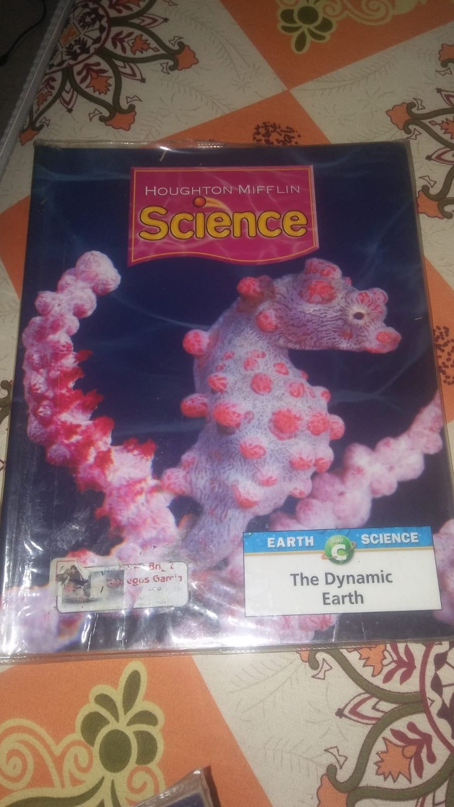 Libro de segunda mano: Sciencie Unit C The Dynamic Earth