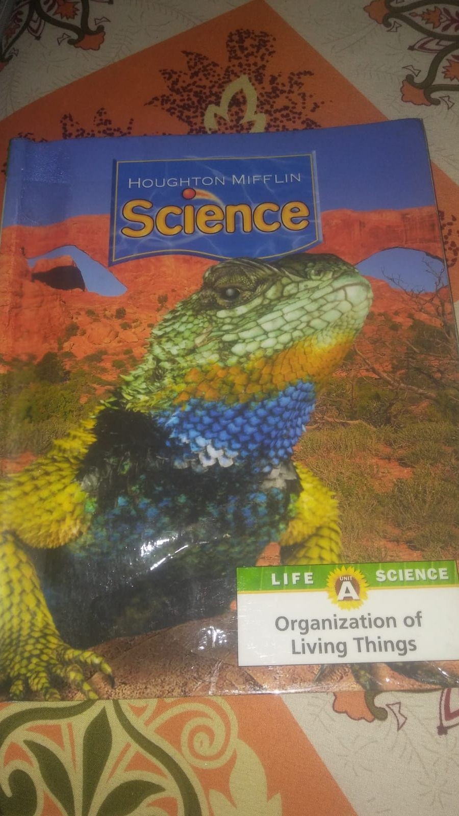 Libro de segunda mano: Houghton Mifflin Science : Modular Softcover Student Edition Grade 4 Unit A