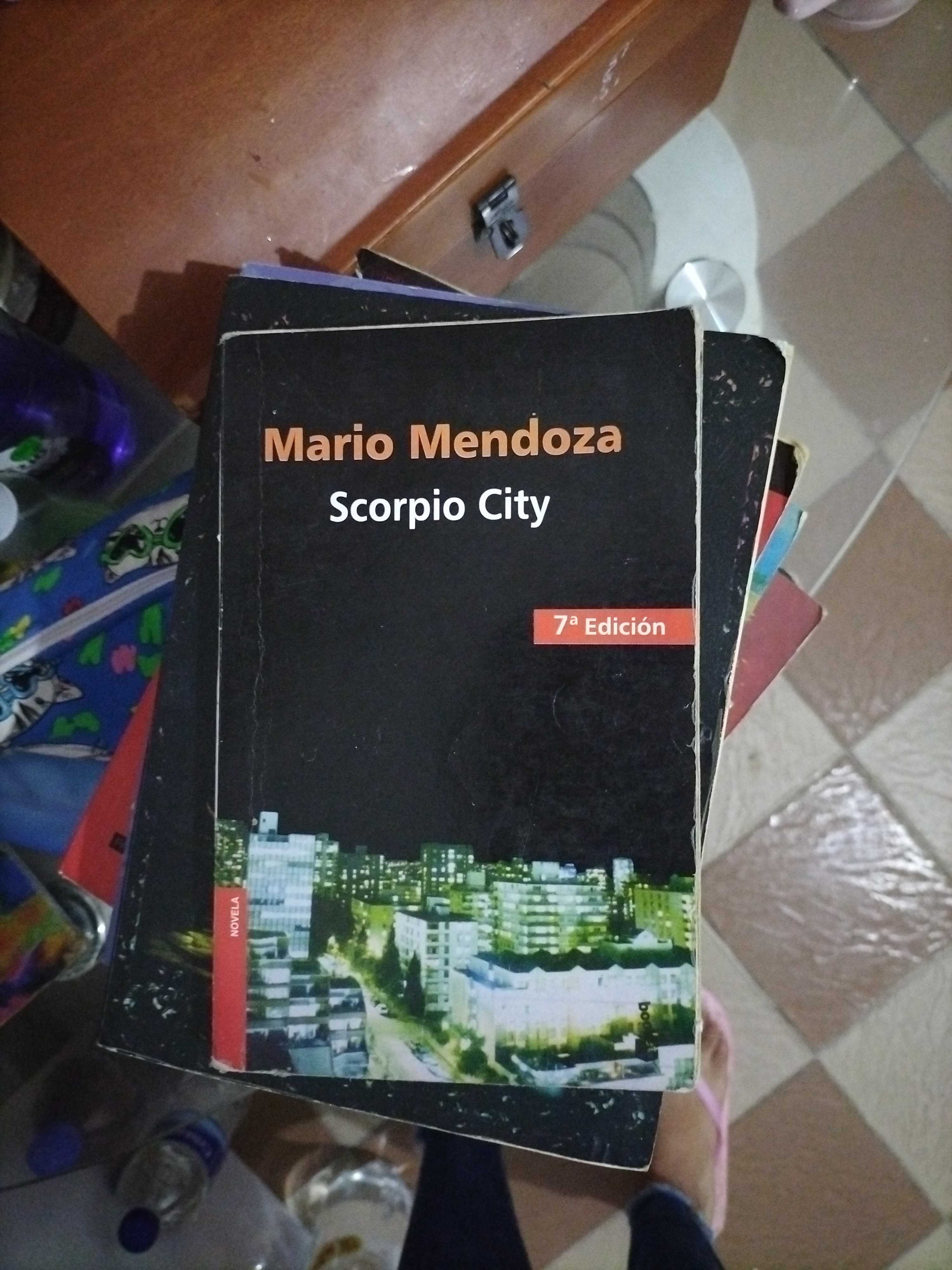 Libro de segunda mano: Scorpio city - 1. ed.