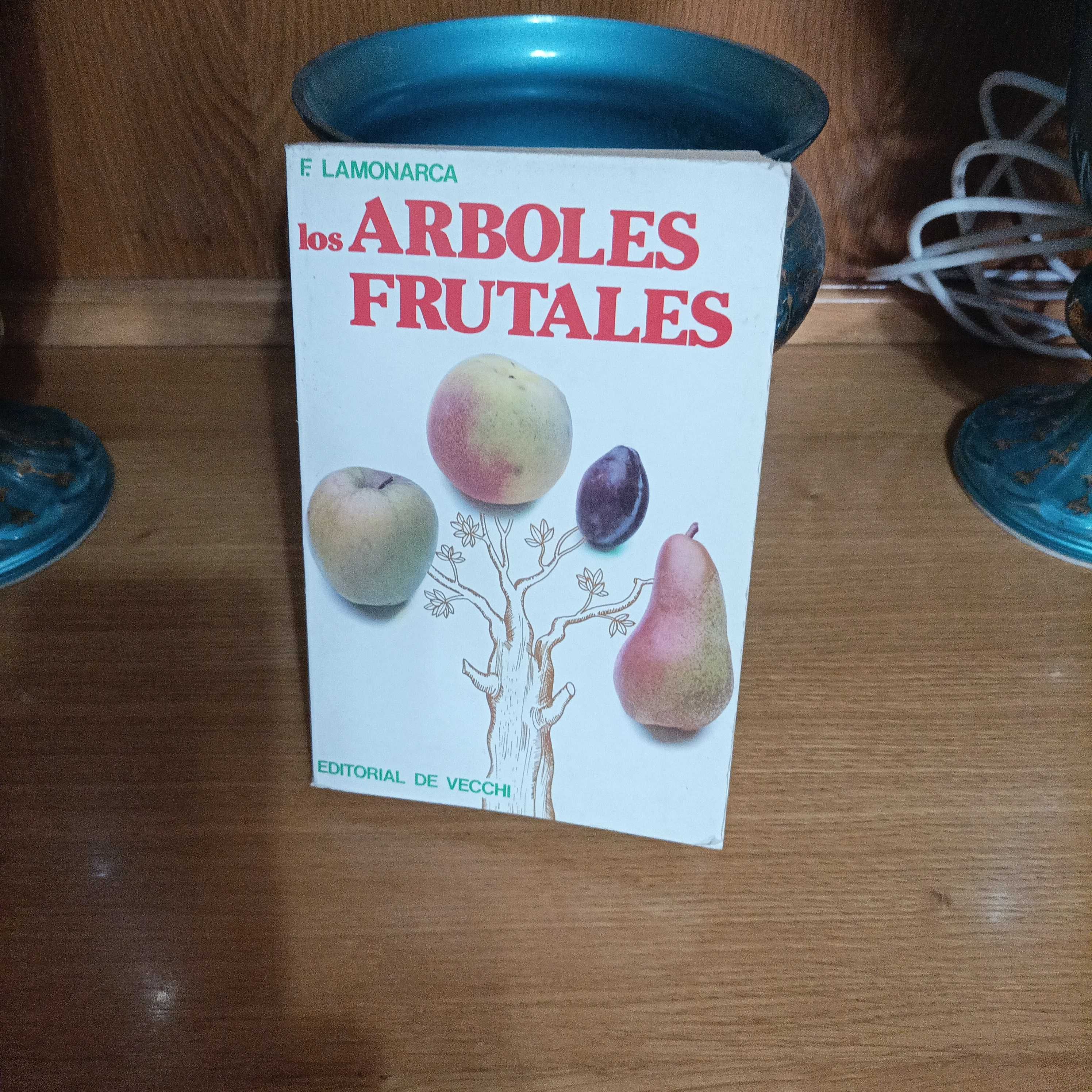 Libro de segunda mano: Los árboles frutales