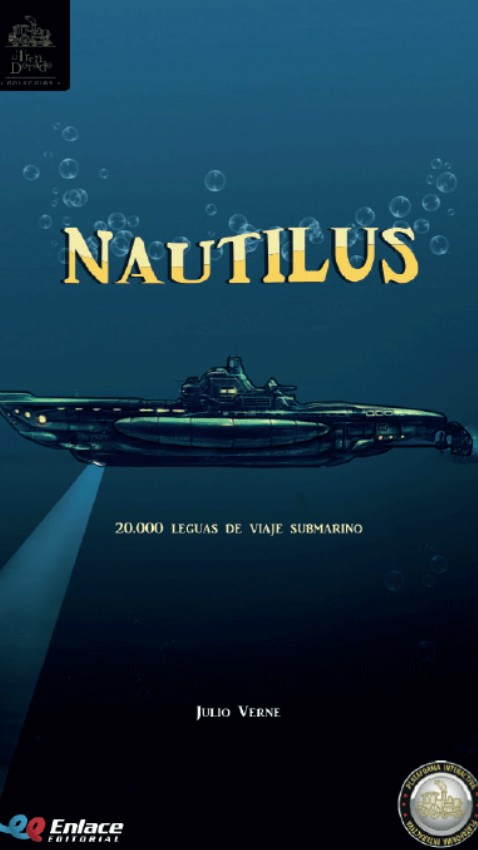 Libro de segunda mano: 20.000 leguas de viaje submarino
