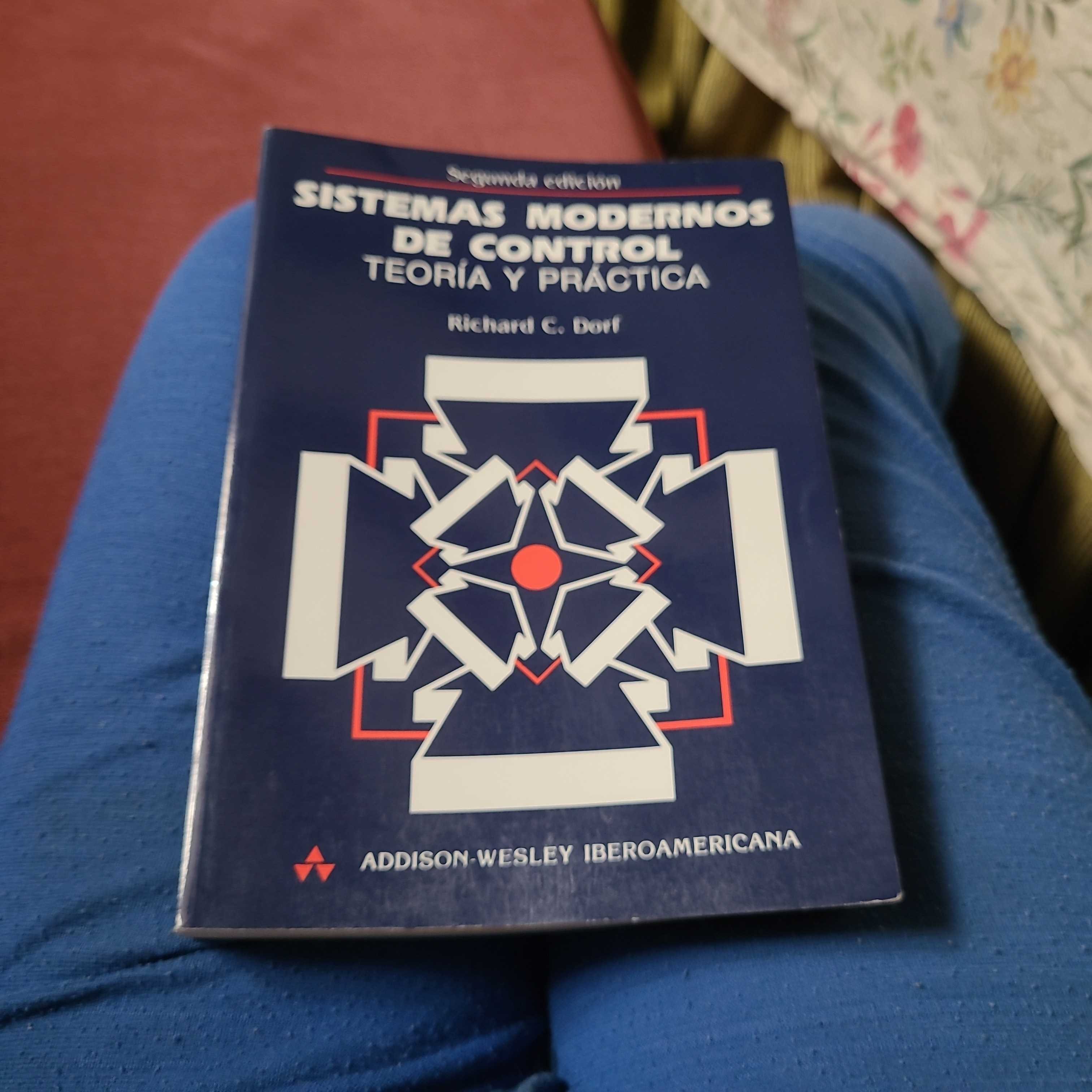 Libro de segunda mano: Sistemas Modernos de control