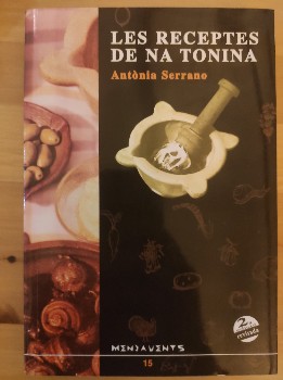 Libro de segunda mano: Les receptes de na tonina