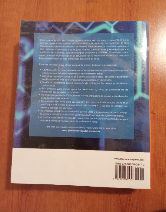Imagen 2 del libro Química orgánica