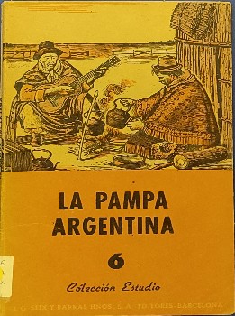 Libro de segunda mano: La pampa argentina