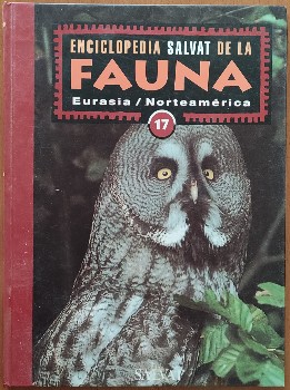 Libro de segunda mano: Enciclopedia Salvat de la fauna no. 17: EurasiaNorteamérica