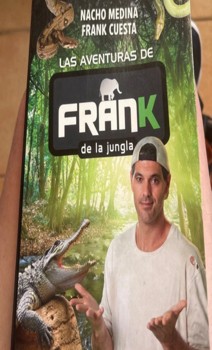 ¡Descubre la aventura más emocionante del siglo! Las aventuras de Frank de la jungla de Frank Cuesta
