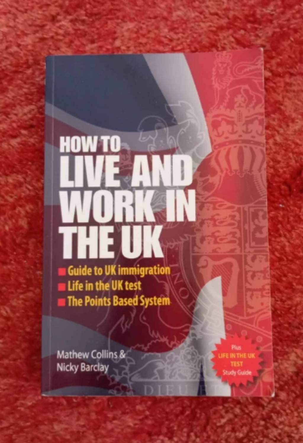 Live and Work in the UK: Una guía práctica para vivir y trabajar en Inglaterra