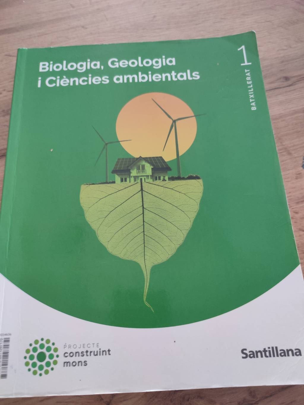 Biología, geología i ciencias ambientals 1 bachillerato 
