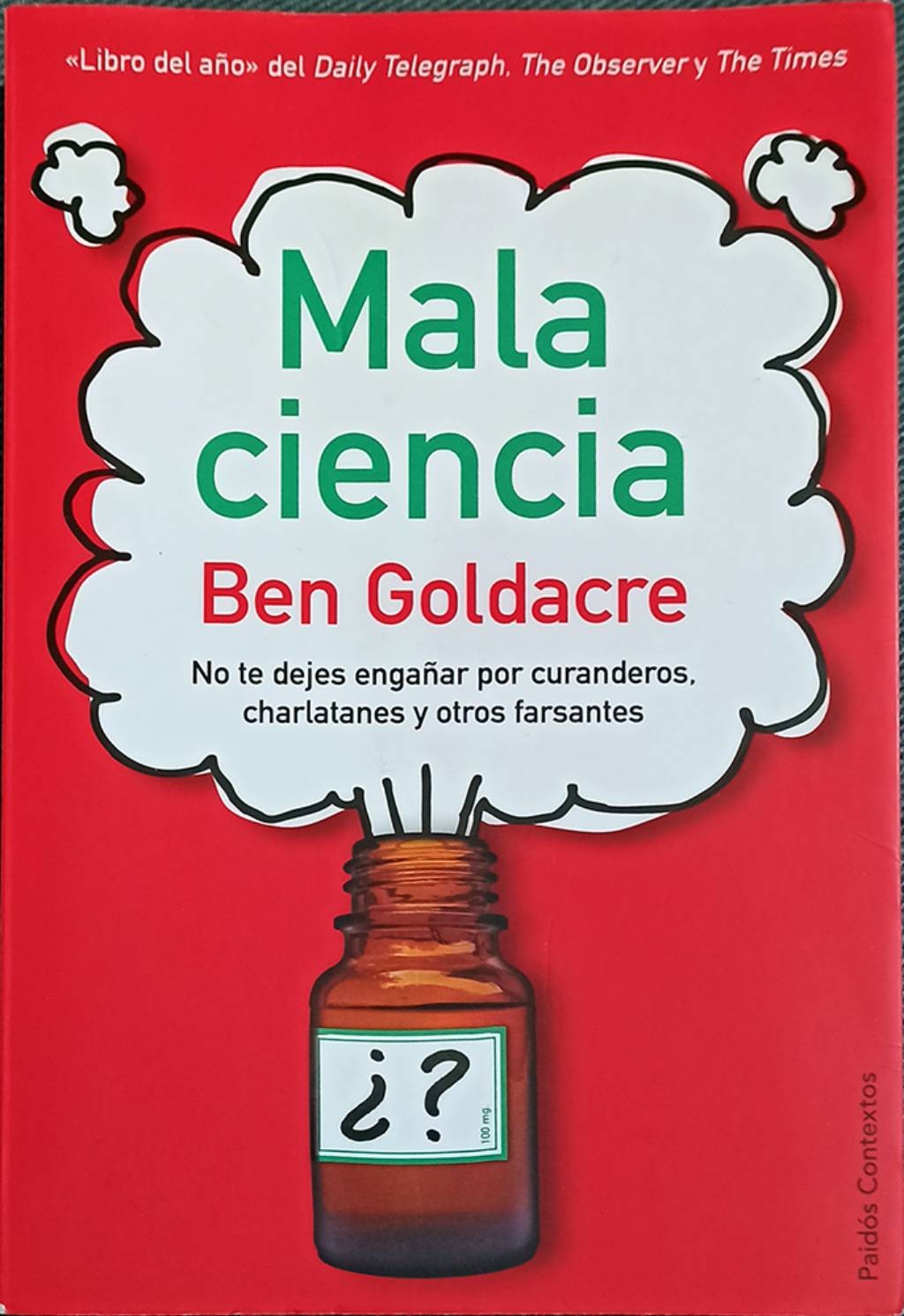 Mala ciencia : distinguir lo verdadero de lo falso
