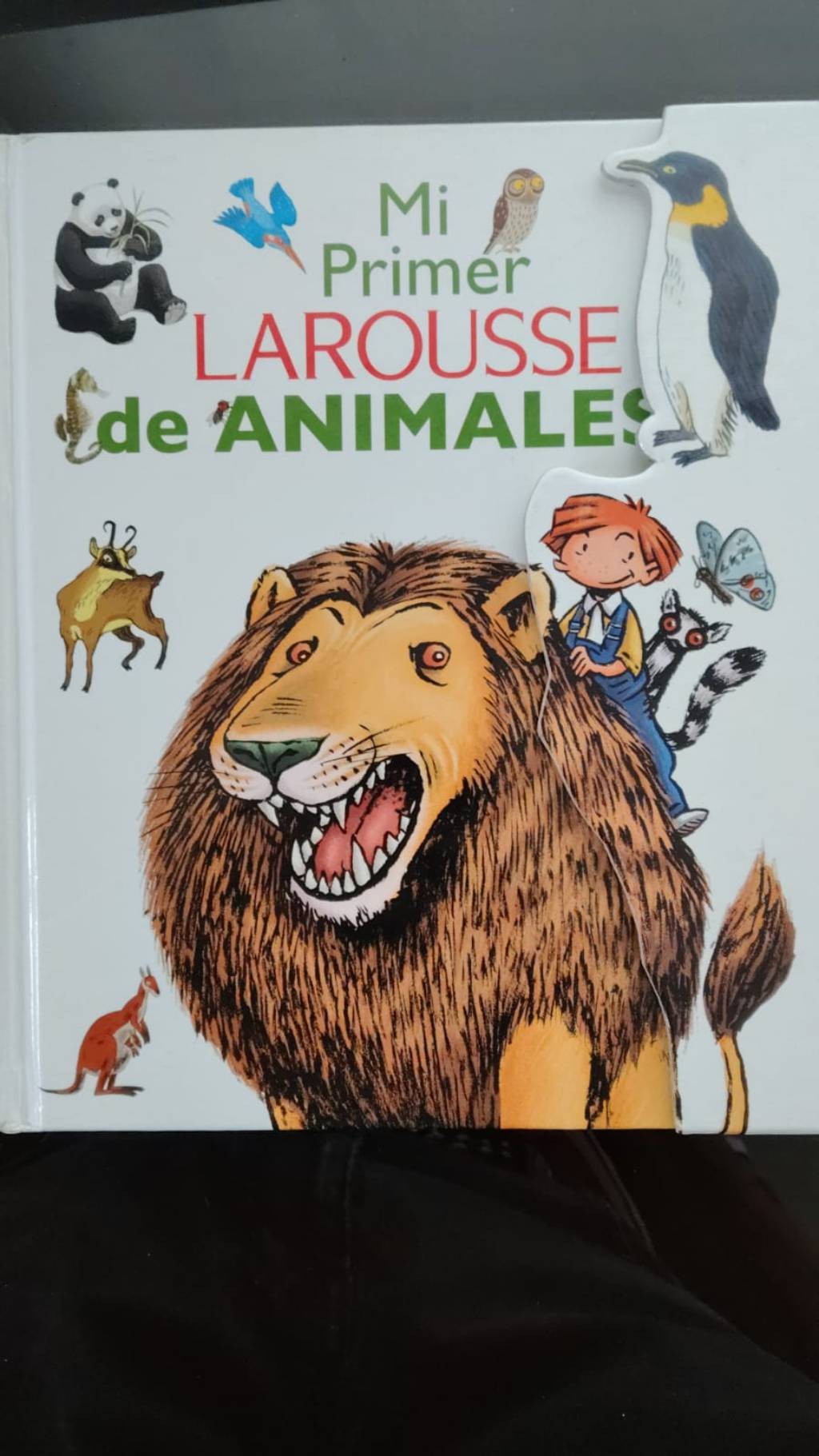 Mi Primer Larousse de Animales (Mi Primer Larousse)