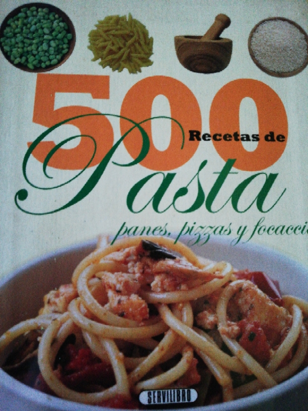 Libro de segunda mano: 500 recetas de pasta, panes, pizzas y focaccias