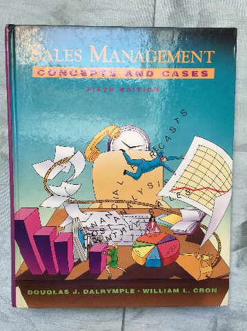Libro de segunda mano: Sales management