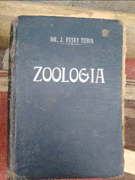 Libro de segunda mano: zoología 
