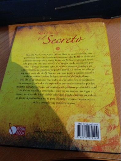 Imagen 2 del libro Mas alla de El secreto