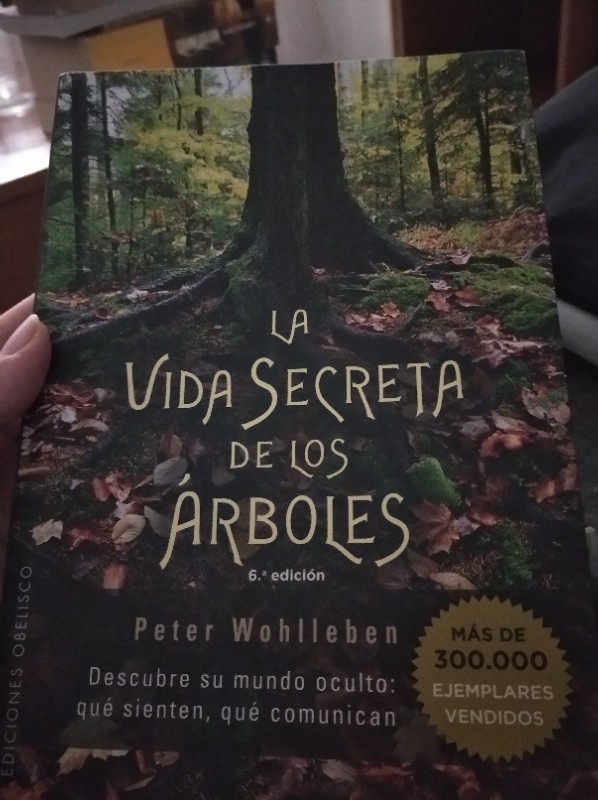 Libro La vida secreta de los árboles 9788491110835 por 5€ (Segunda Mano)