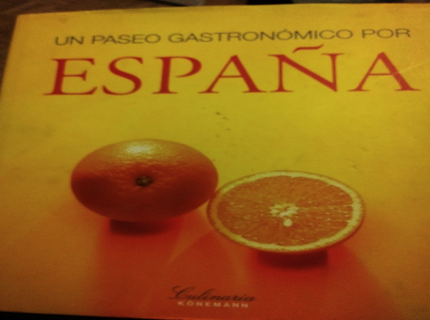 Libro de segunda mano: Un paseo gastronómico por España